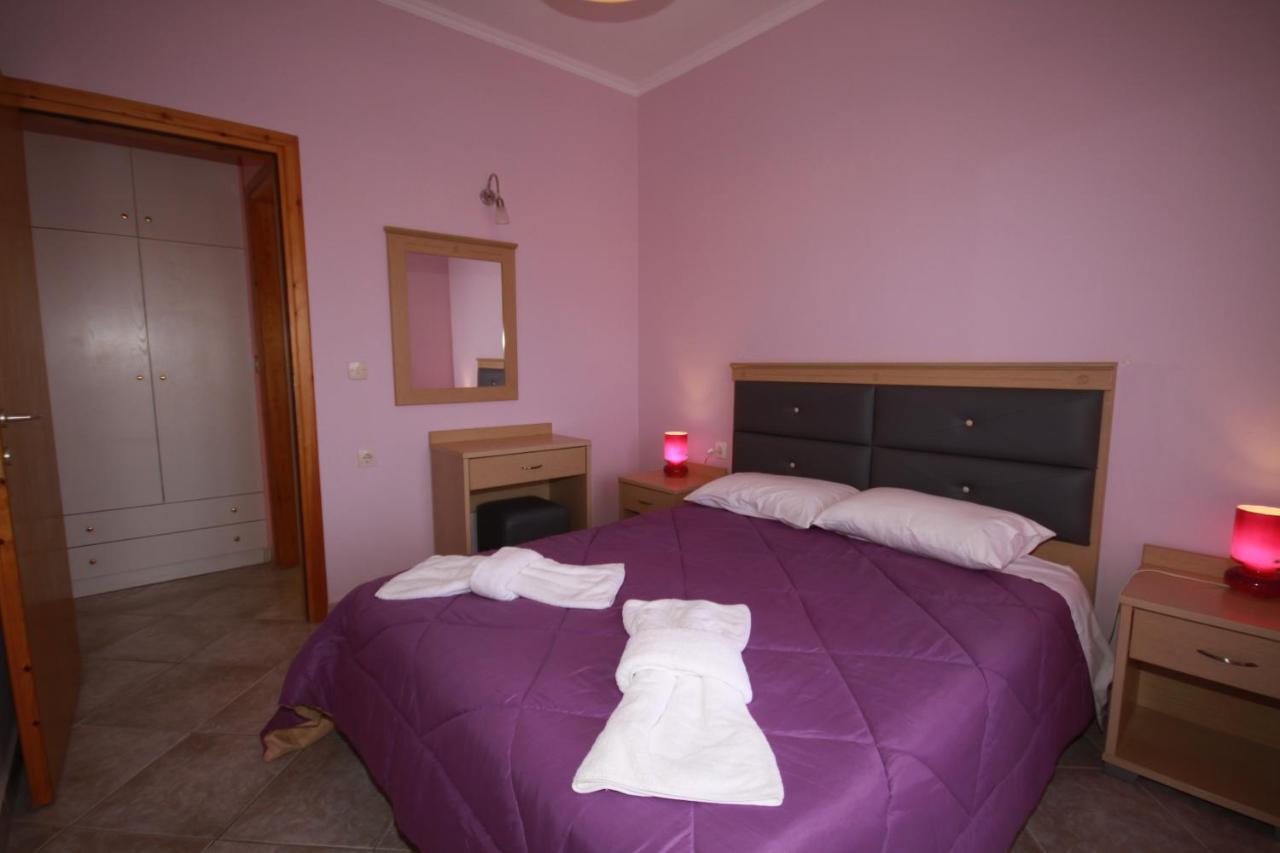 Zephyros Rooms Ormos Panagias Luaran gambar