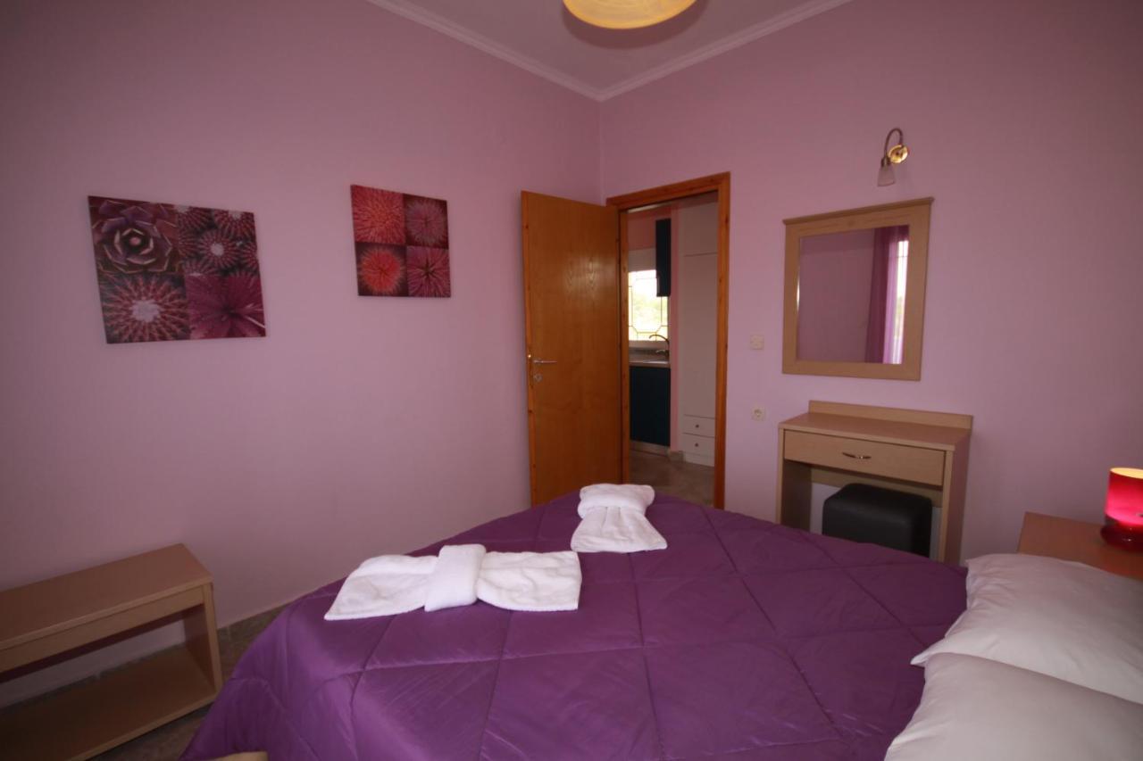 Zephyros Rooms Ormos Panagias Luaran gambar