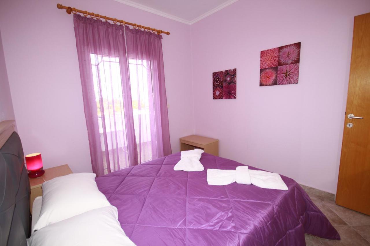 Zephyros Rooms Ormos Panagias Luaran gambar